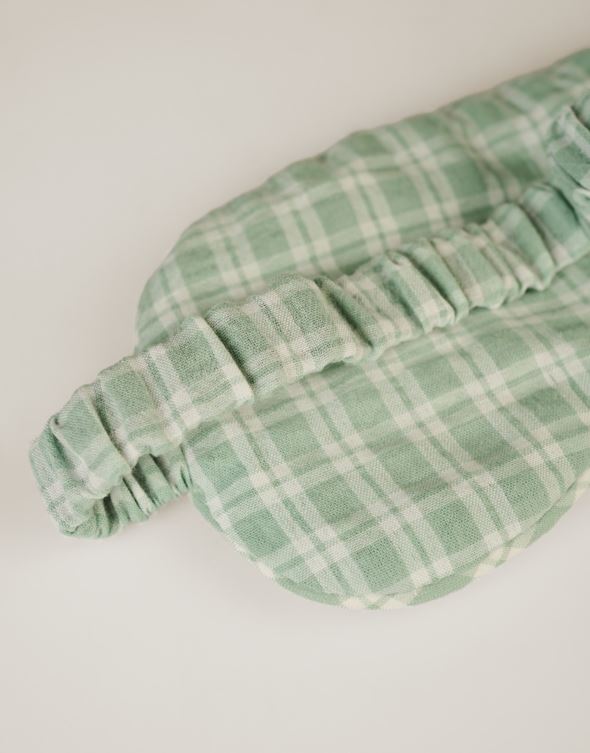 Sovemaske lys grønn - 4