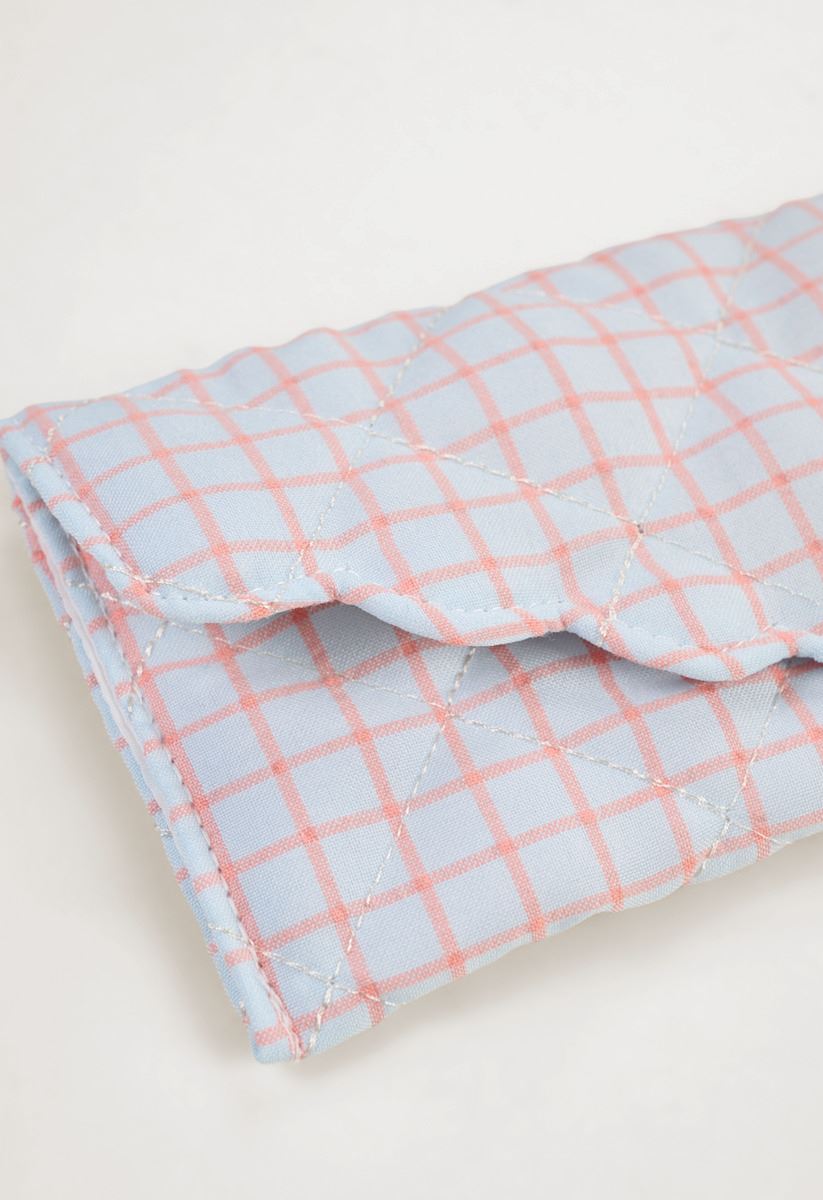 Brilleetui lys blå - 2