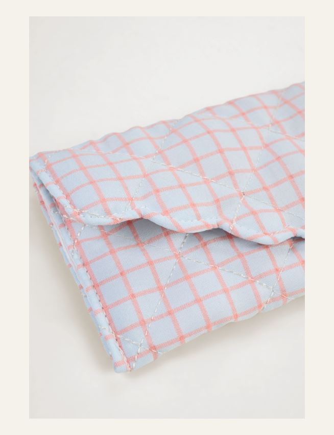 Brilleetui lys blå - 2