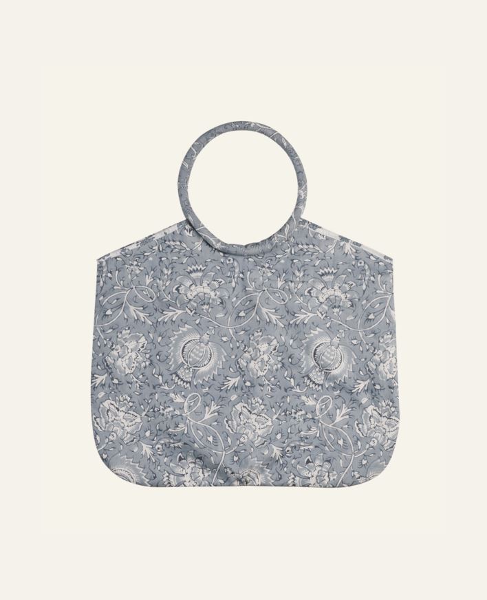 Totebag lys blå - one size lys blå - 1