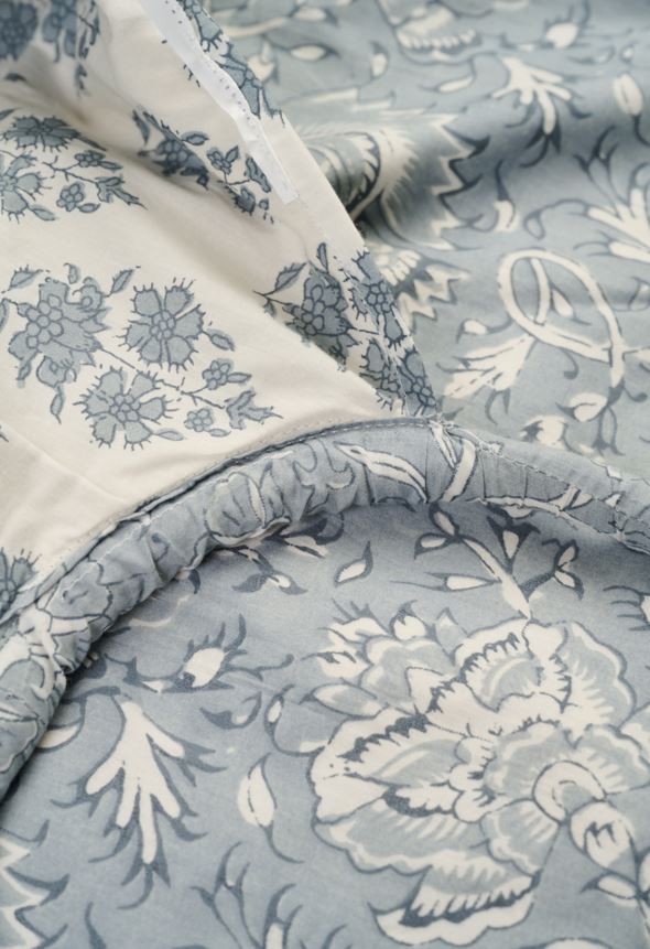 Totebag lys blå - 2