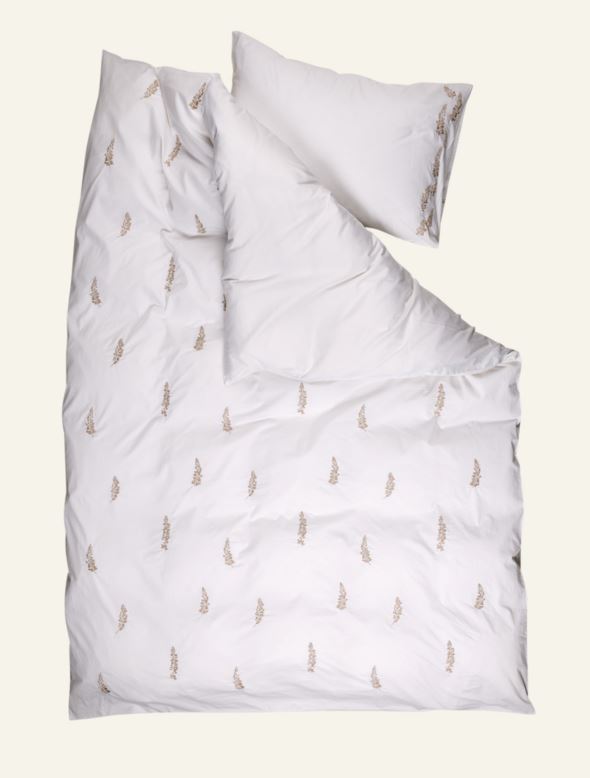 Sateng sengesett hvit - 4