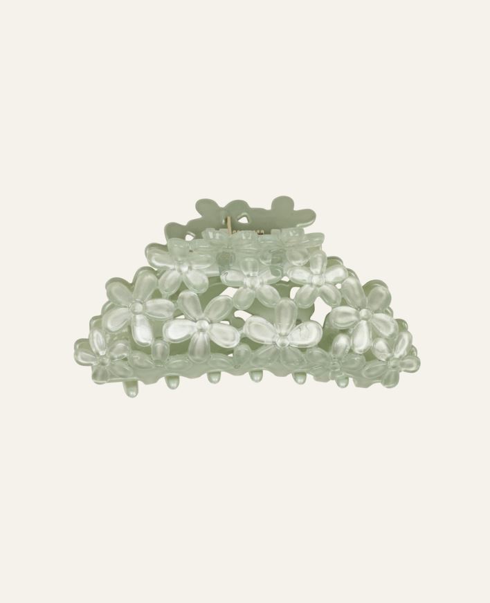 Hårklype lys grønn - one size lys grønn - 1