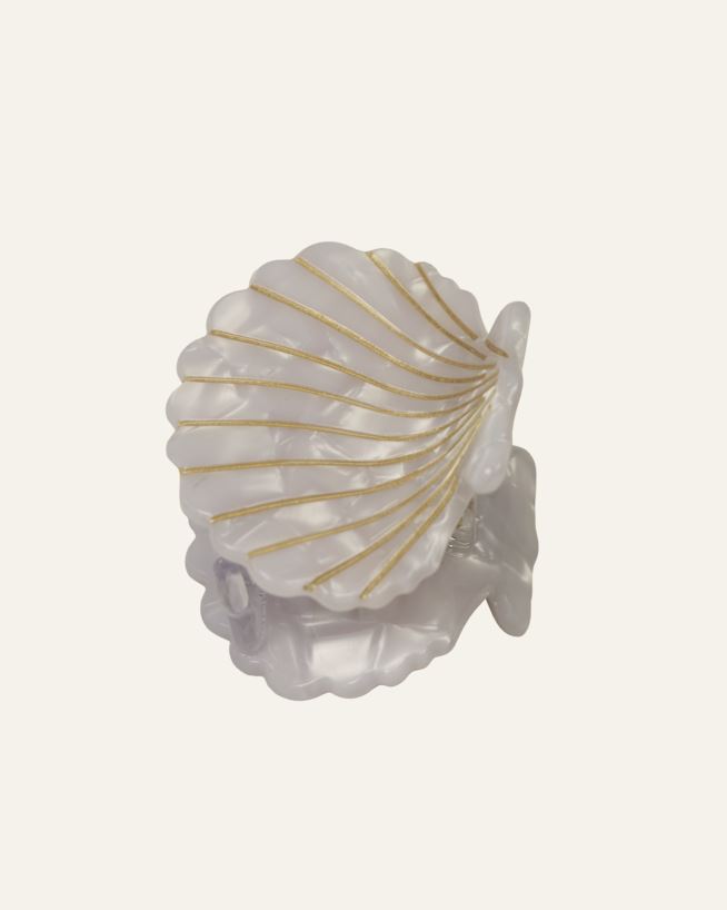 Hårklype hvit - one size hvit - 1