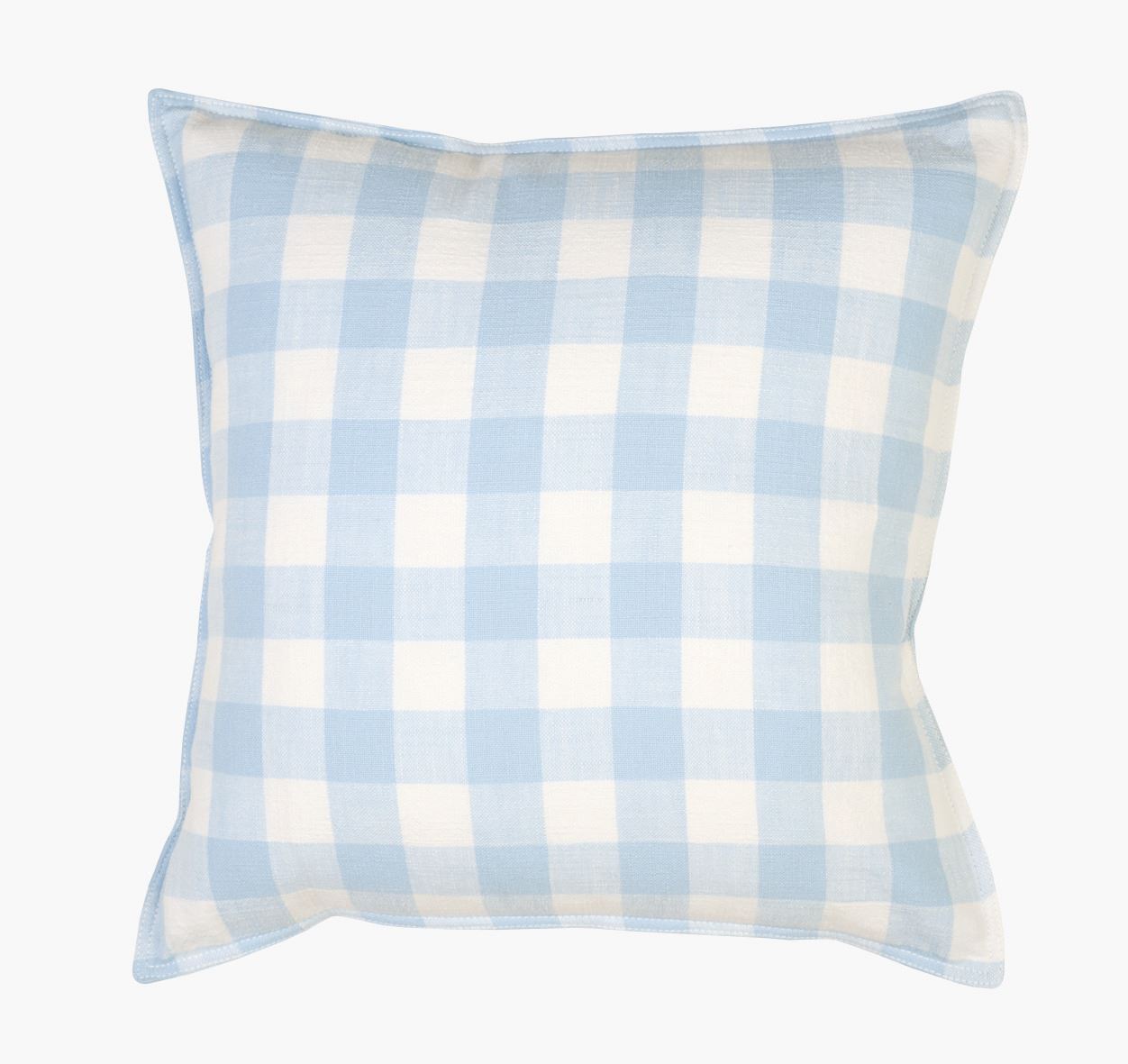 Pyntepute himmelblå - 50x50 cm himmelblå - 1