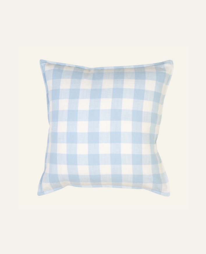 Pyntepute himmelblå - 50x50 cm himmelblå - 1