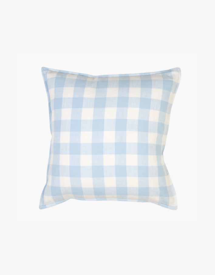 Pyntepute himmelblå - 50x50 cm himmelblå - 1