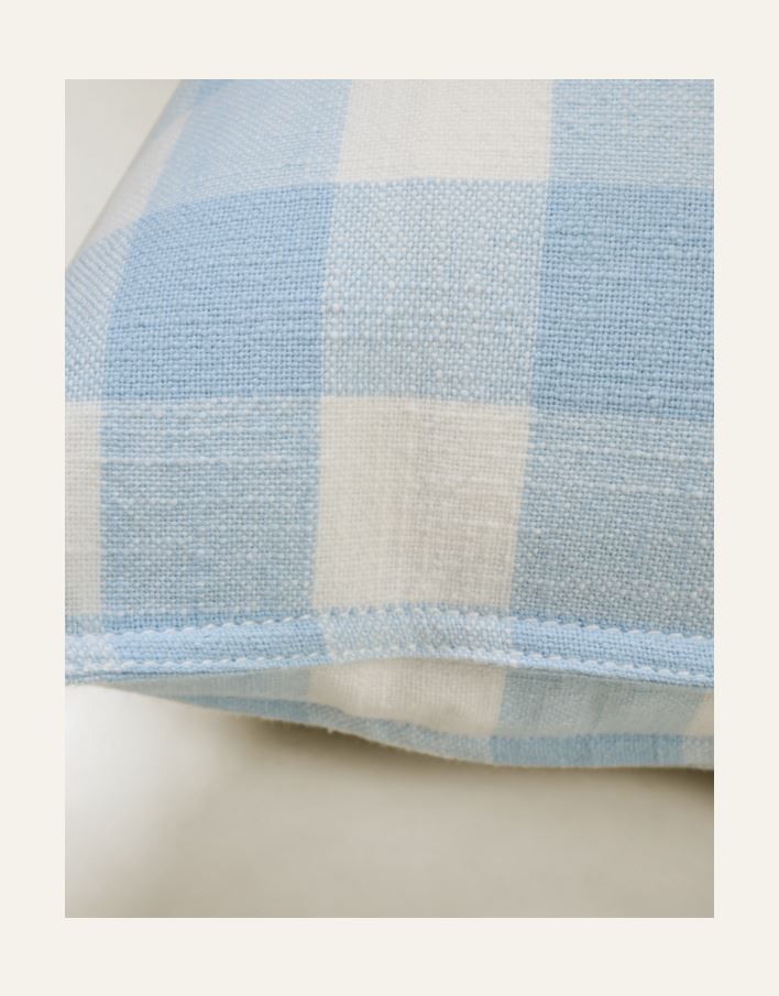 Pyntepute himmelblå - 2