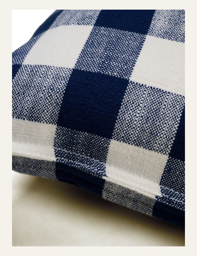 Pyntepute marineblå - 2