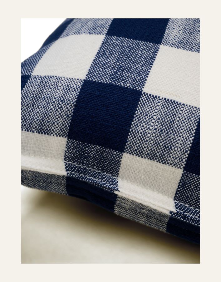 Pyntepute marineblå - 2