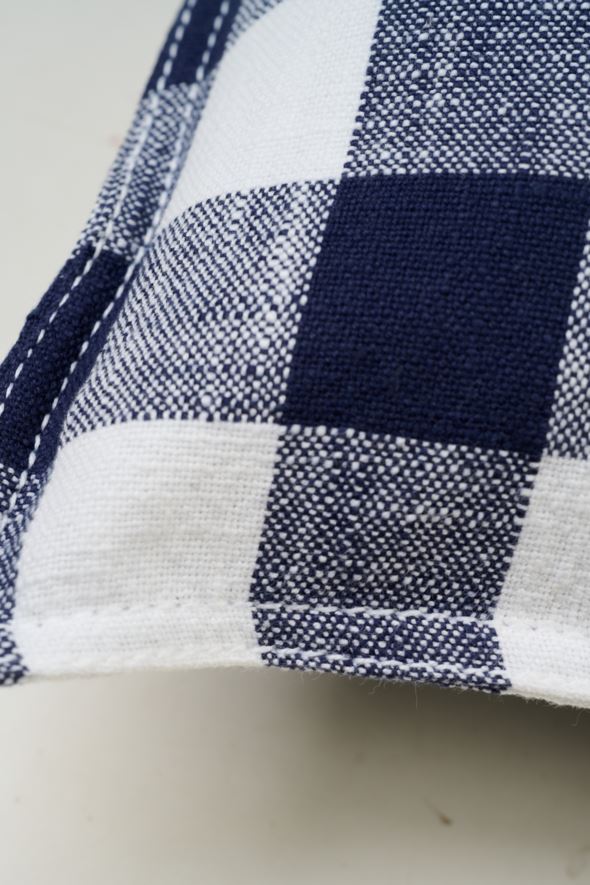 Pyntepute mørk blå - 2