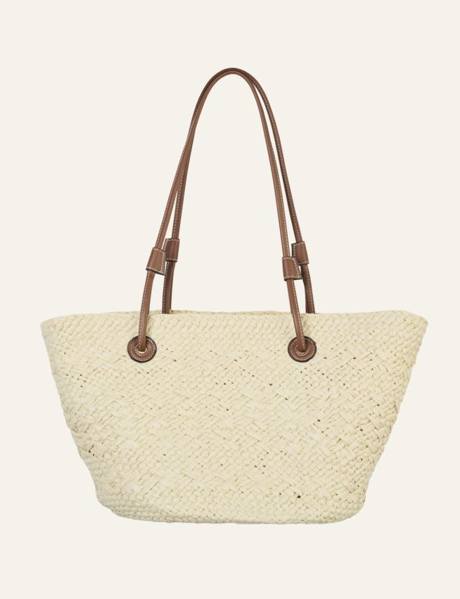 Stråveske natur - 4