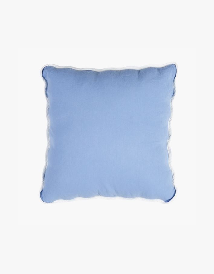 Pyntepute blå - 50x50 cm blå - 1