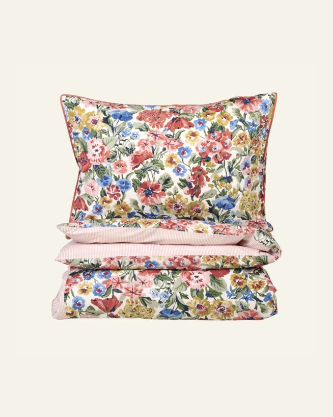 Sengesett multi - 140x200+50x70 cm multi - 1