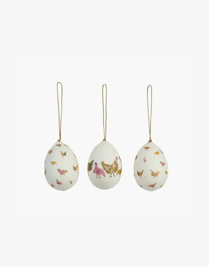 Pynt multi - 5x5x7 cm multi - 1