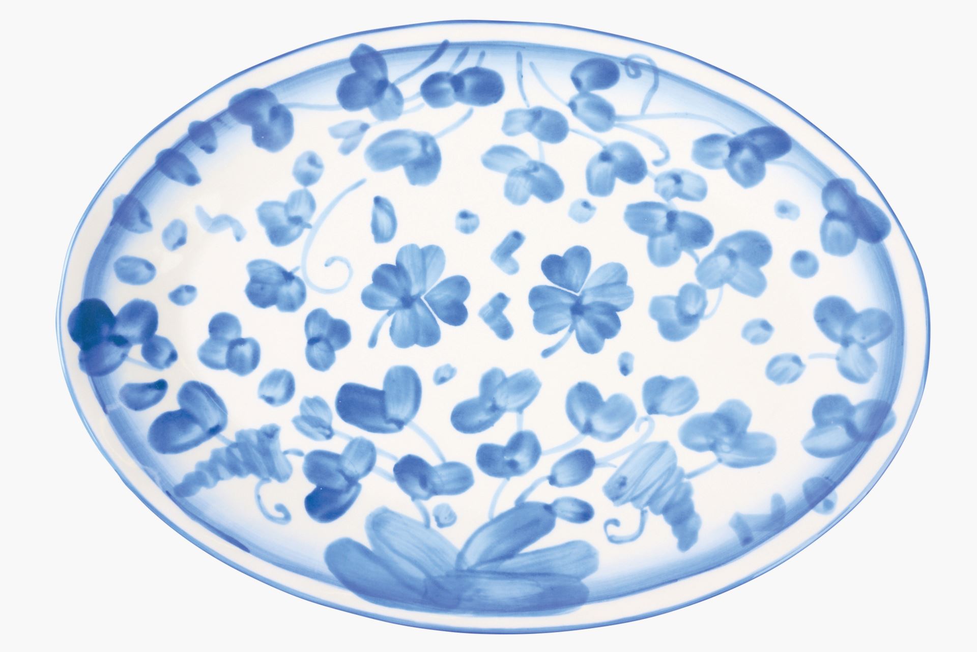 Fat lys blå - 35,5x25,3x3,2 cm lys blå - 1