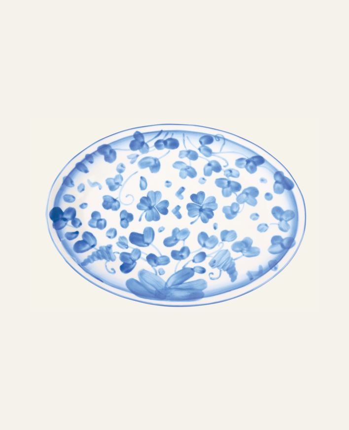 Fat lys blå - 35,5x25,3x3,2 cm lys blå - 1