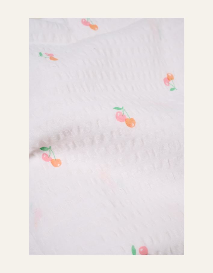 Laken flatt aprikos - 2