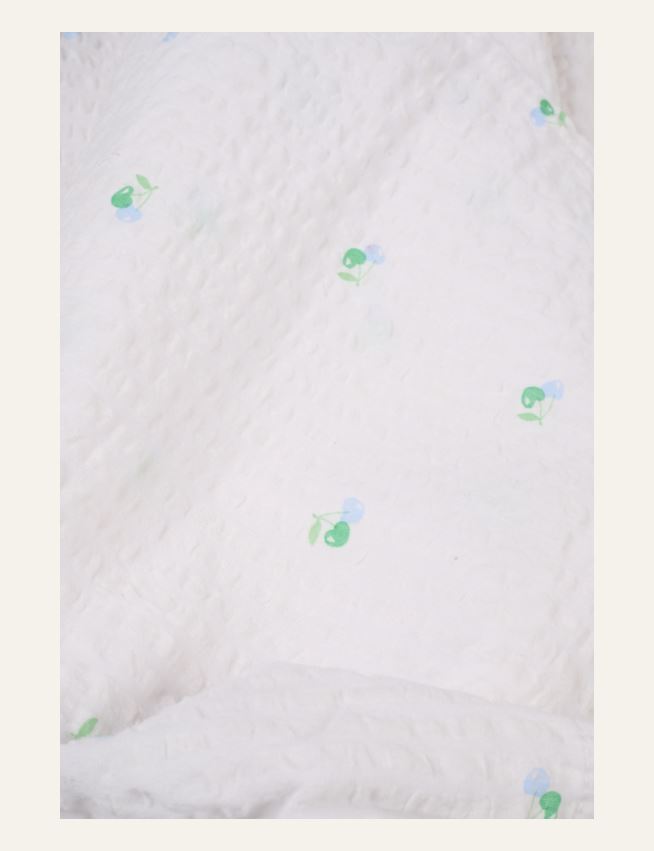 Laken flatt lys blå - 2