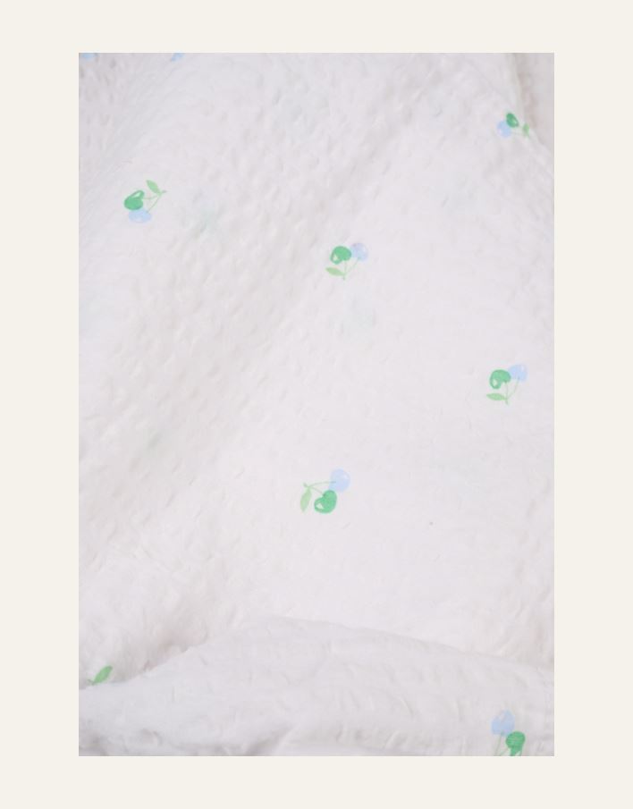 Laken flatt lys blå - 2