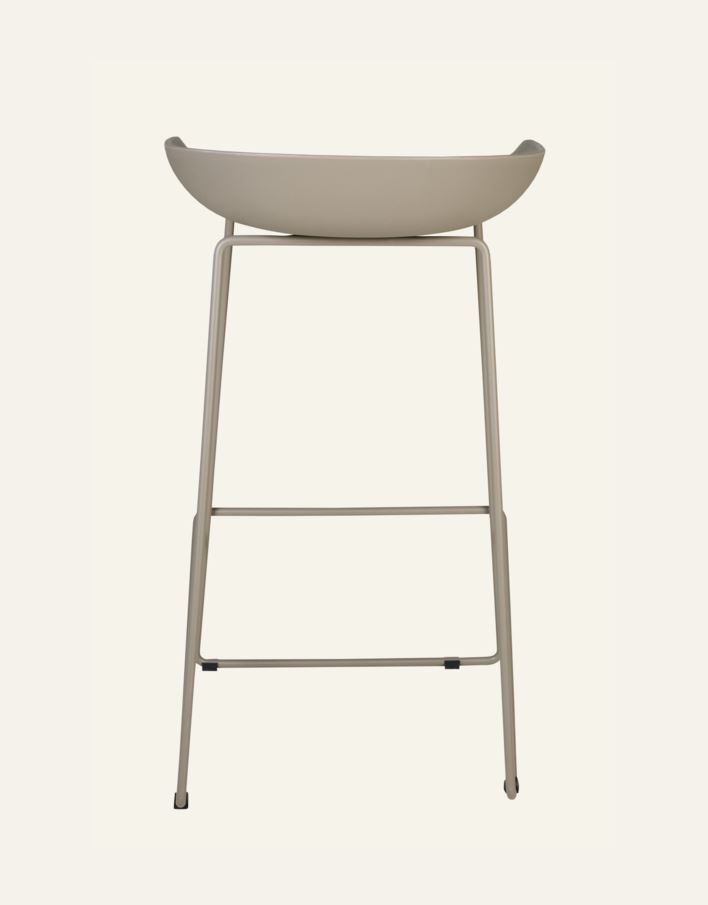 Barstol taupe - 4