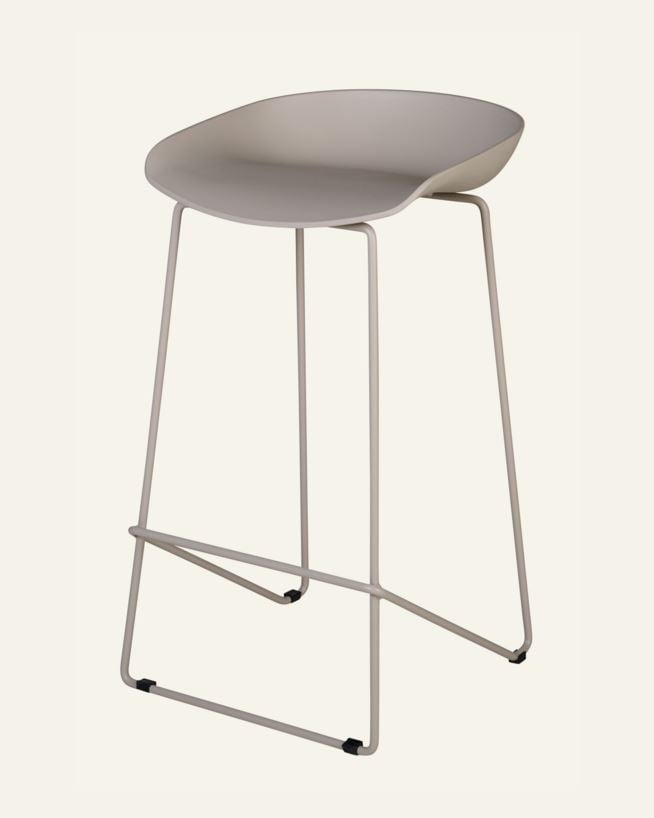 Barstol sand - 44x43x79 cm sand - 1