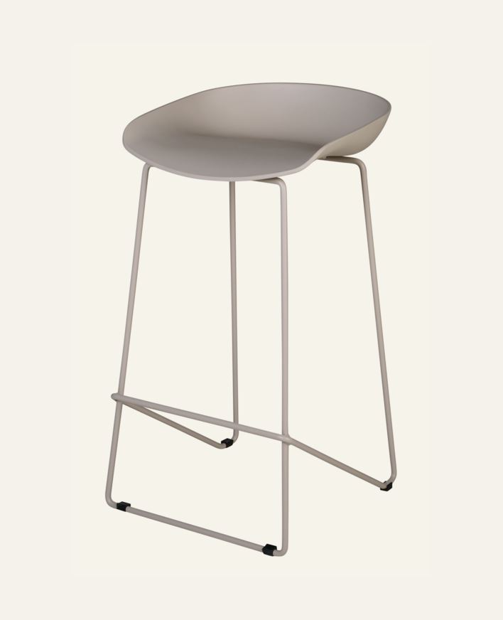 Barstol sand - 44x43x79 cm sand - 1