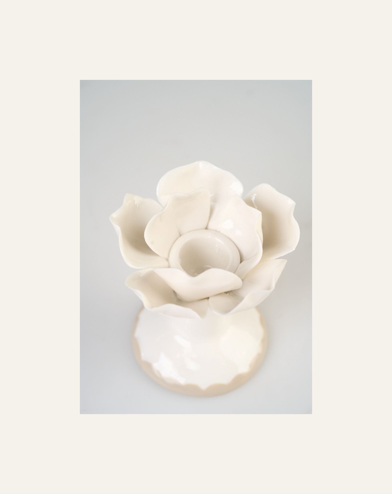 Lysestake offwhite - 2