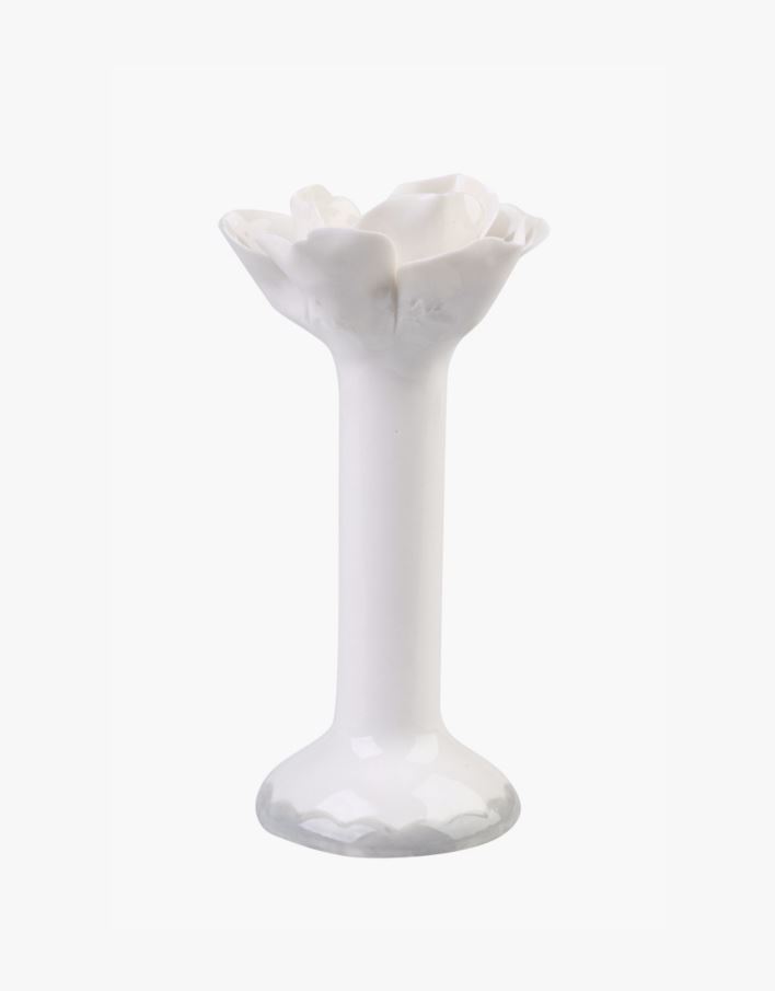 Lysestake offwhite - 8x8x9,3 cm offwhite - 1