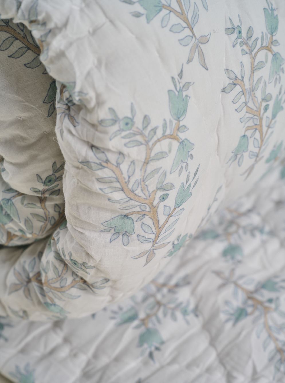 Sengeteppe lys blå - 2