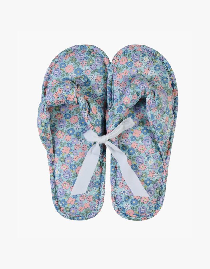 Slippers multi blå - 37 multi blå - 1