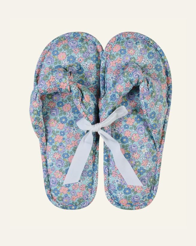 Slippers multi blå - 39 multi blå - 1