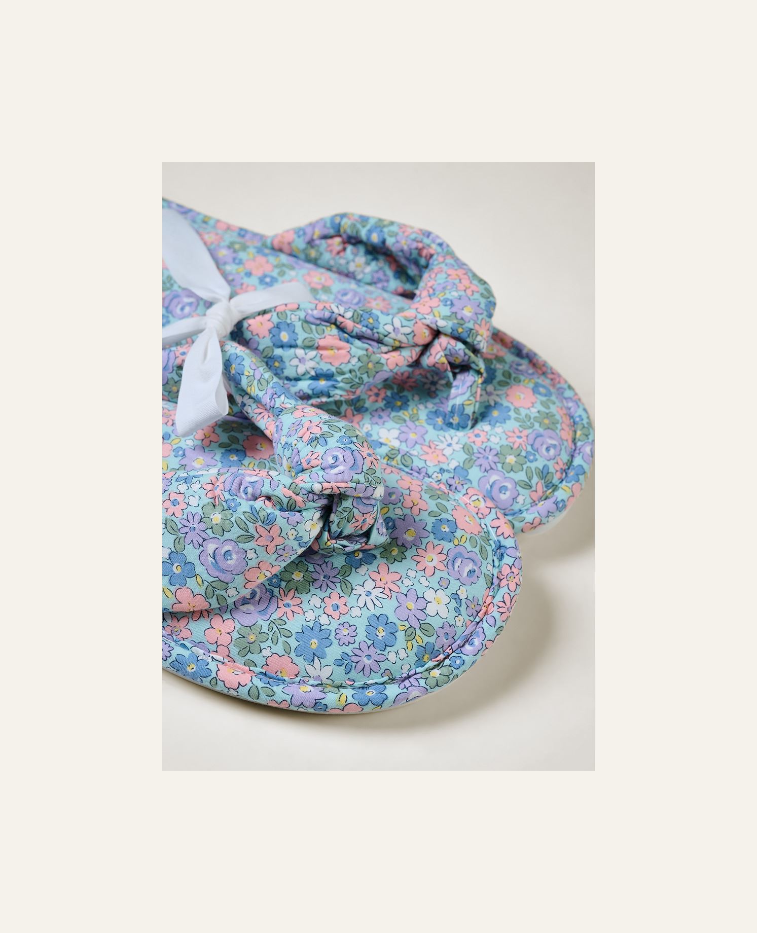 Slippers multi blå - 2