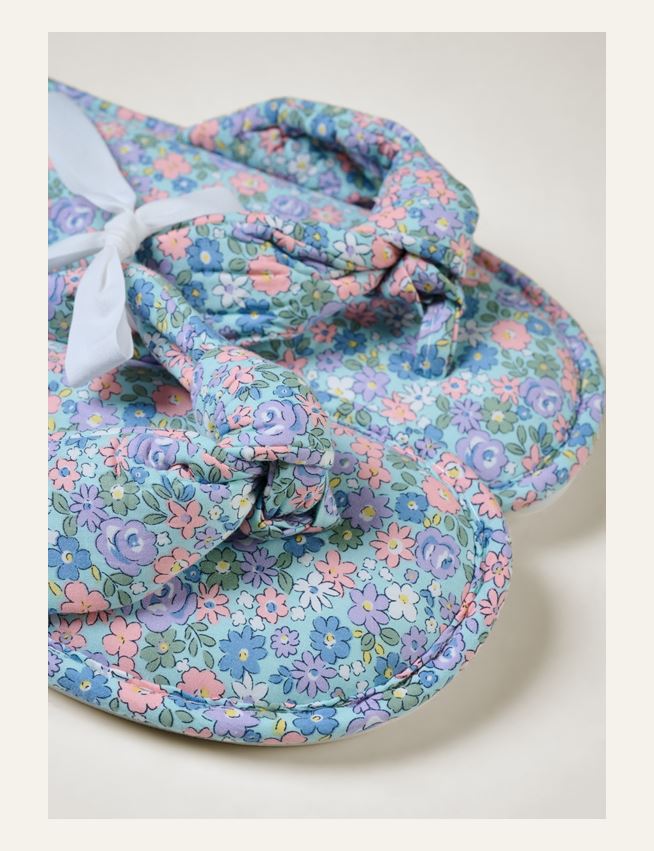 Slippers multi blå - 2