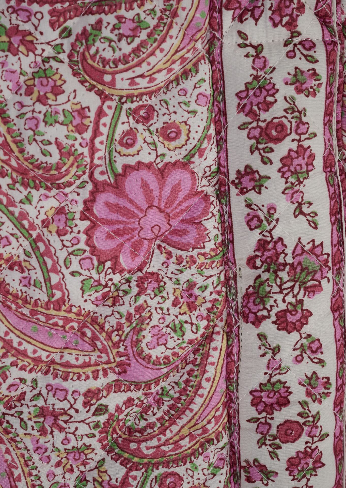 Liten tote bag multi rosa - 2