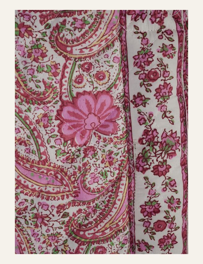 Liten tote bag multi rosa - 2