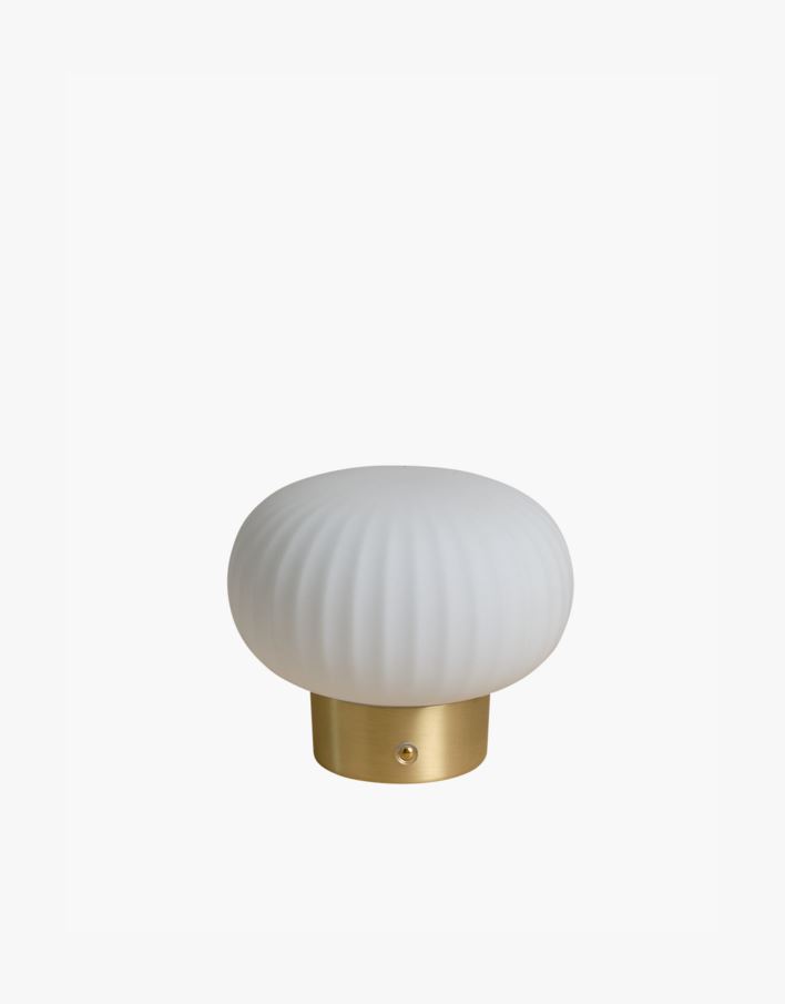Led lampe messing - 13,4 cm ø15,6 messing - 1