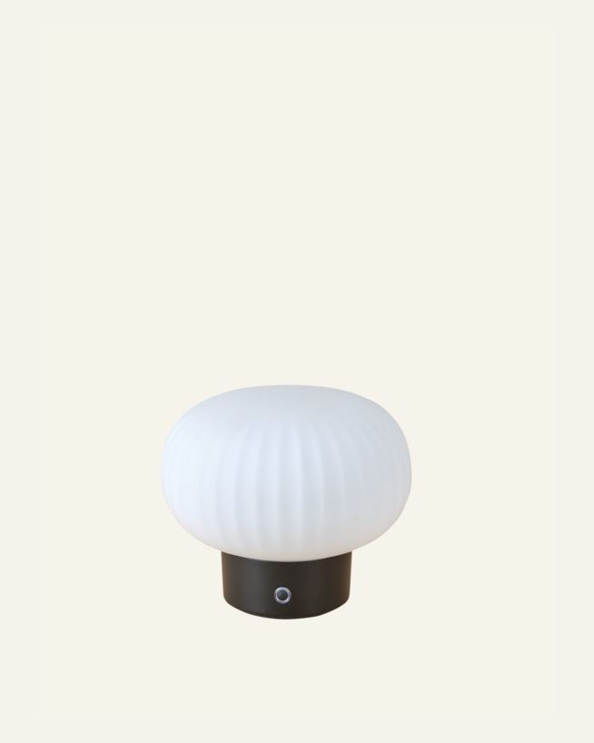 Led bordlampe svart - 13,4 cm ø15,6 svart - 1