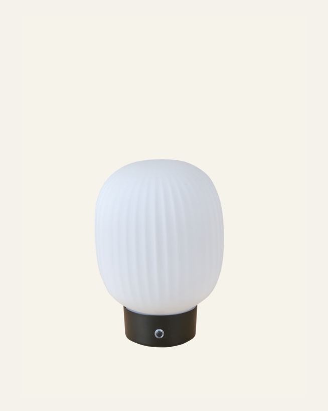 Led bordlampe svart - 20 cm ø14,2 svart - 1
