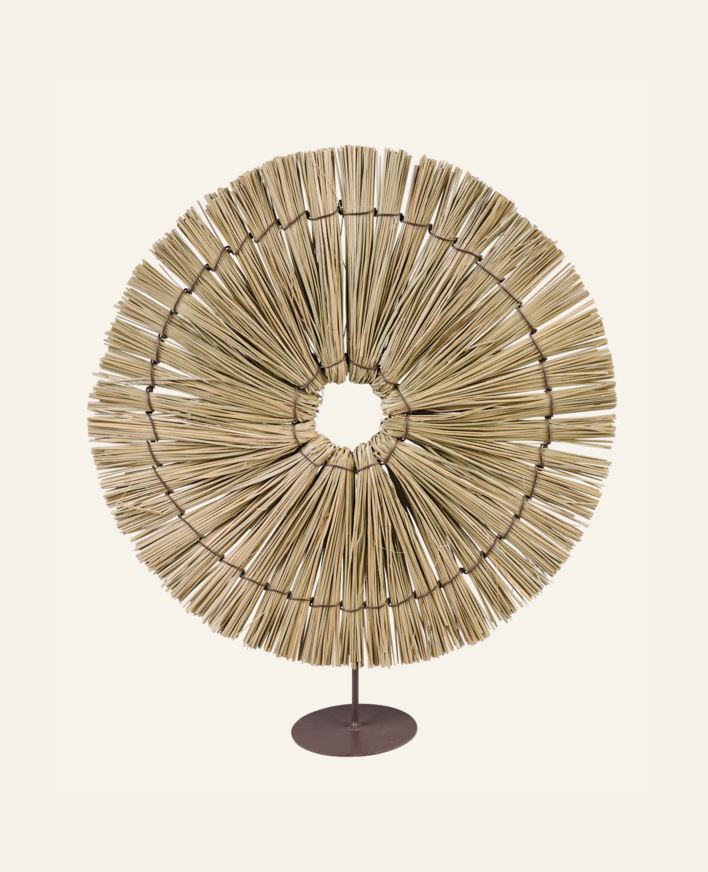 Pynt natur - 32,5x8x37 cm natur - 1