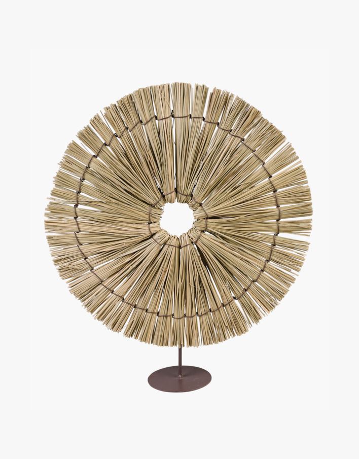 Pynt natur - 32,5x8x37 cm natur - 1