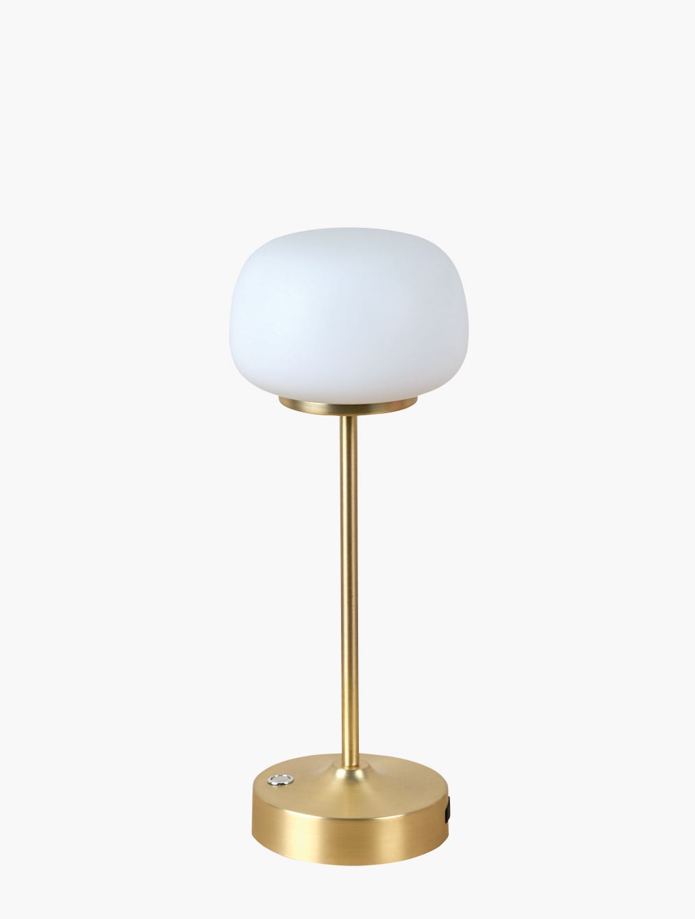 Led lampe messing - 27,8 cm ø10,6 messing - 1