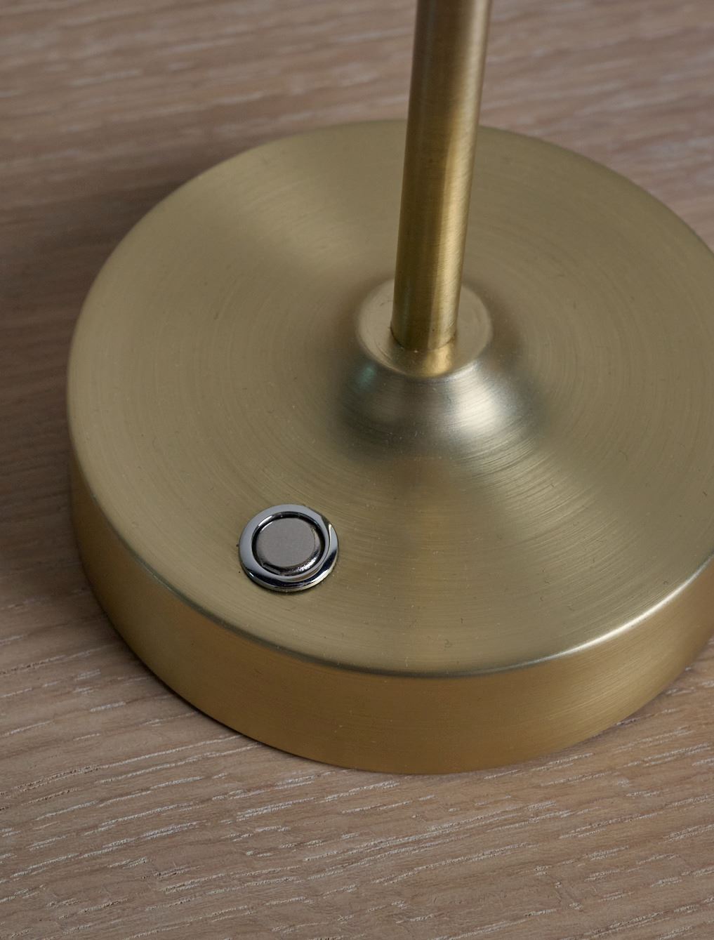 Led lampe messing - 5