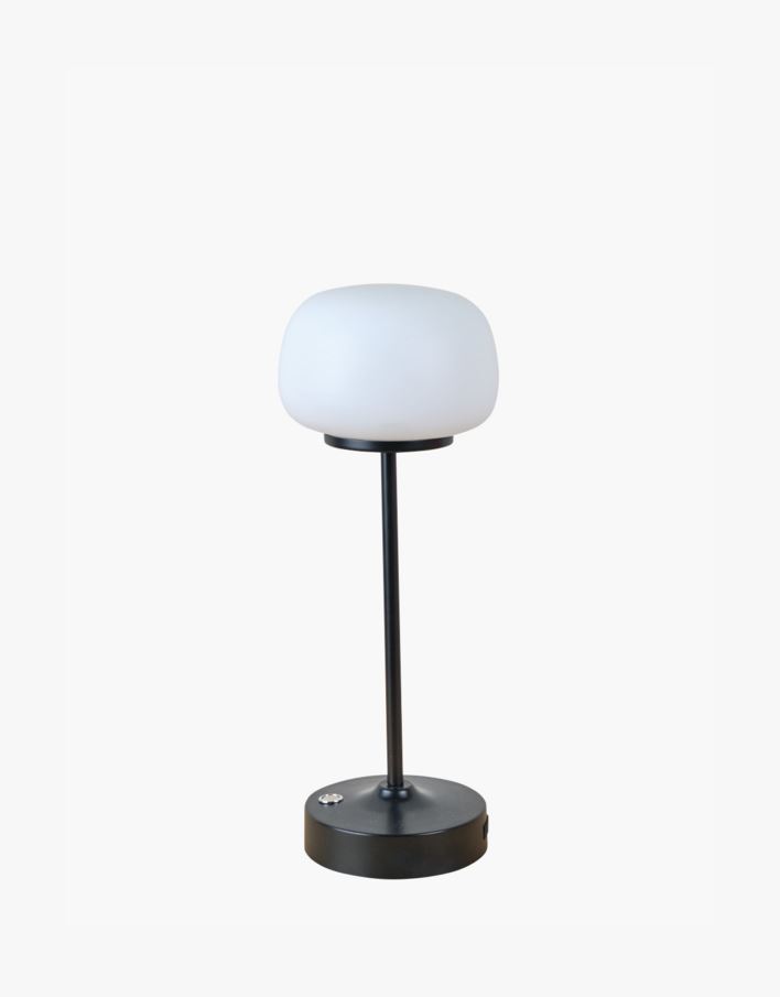 Led lampe svart - 27,8 cm ø10,6 svart - 1