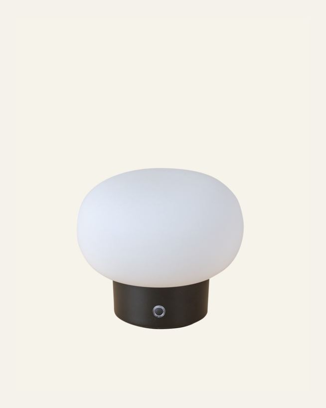 Led bordlampe svart - 12,2 cm ø14 svart - 1
