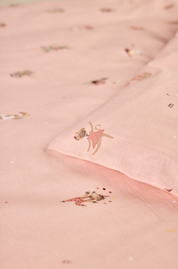 Sengetøy rosa - 2