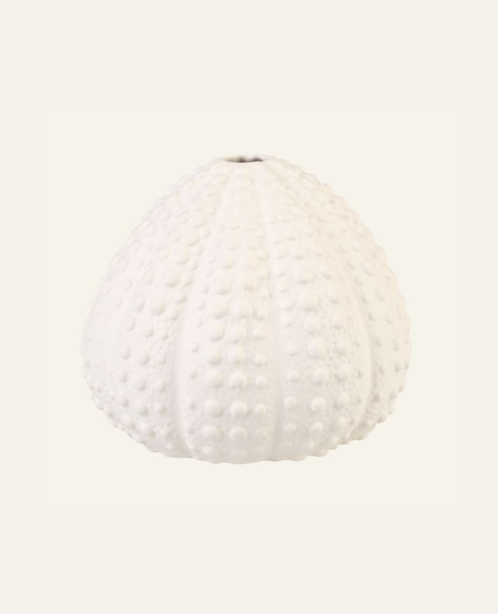 Vase hvit - 14x14x12 cm hvit - 1