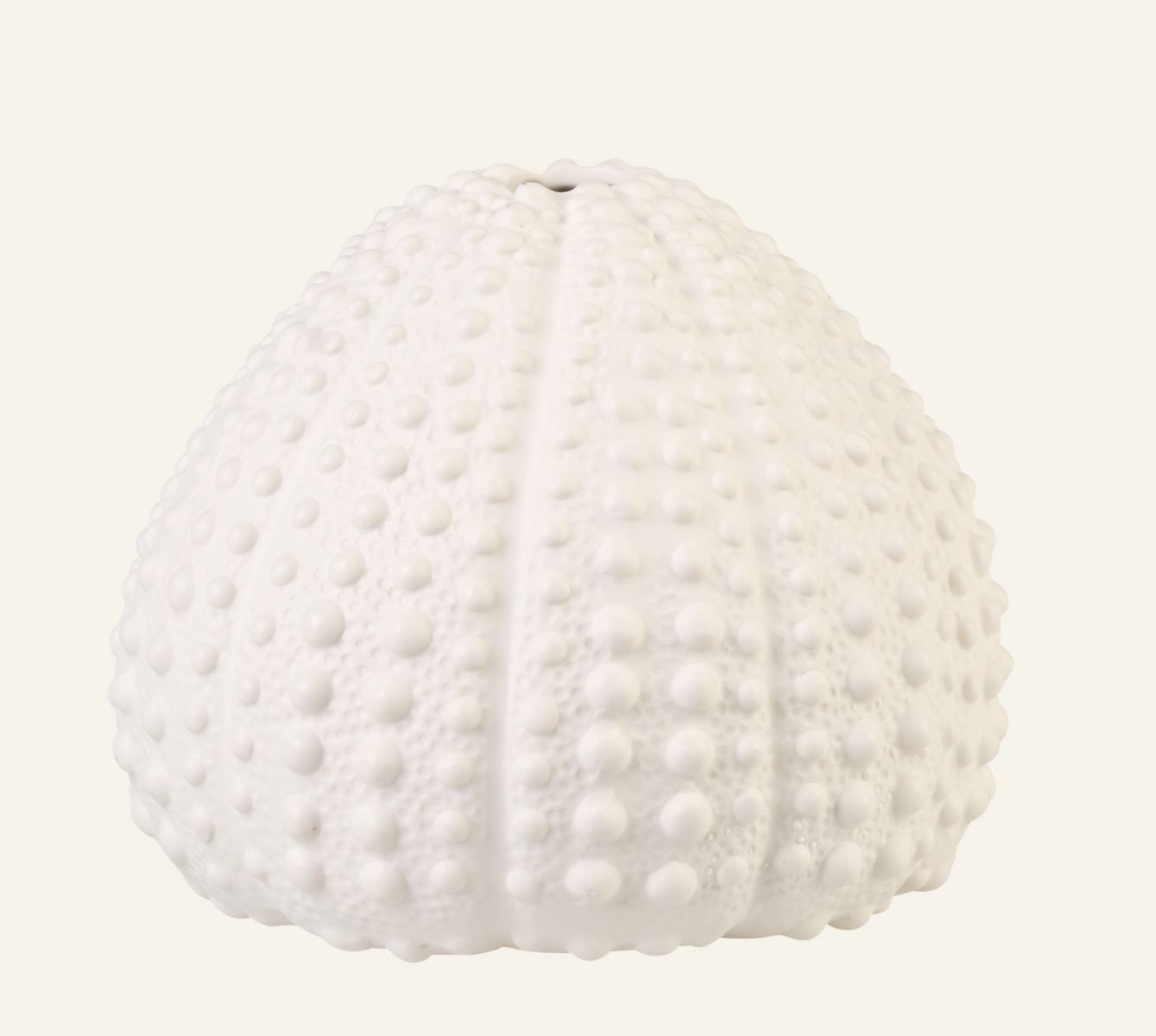 Vase hvit - 18x18x14,5 cm hvit - 1