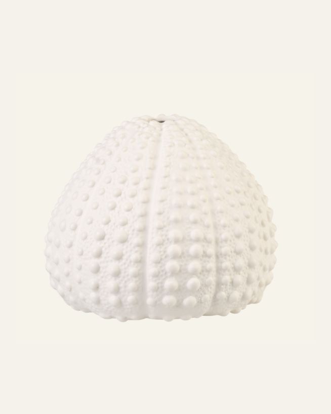 Vase hvit - 18x18x14,5 cm hvit - 1