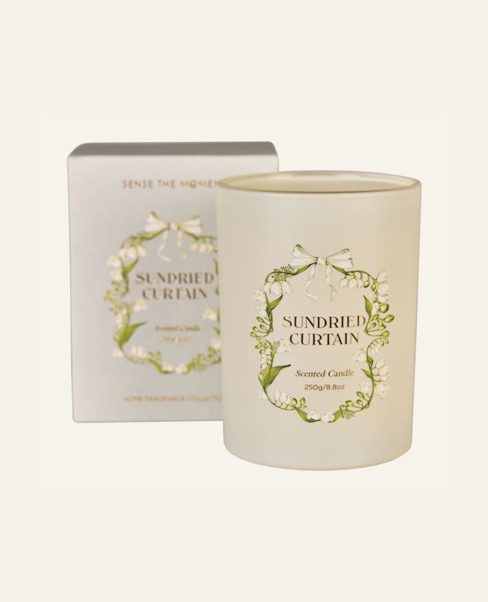 Duftlys lys grønn - 250 g lys grønn - 1